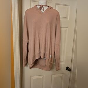 Calvin Klein Pink Knit Sweater Size 3xl